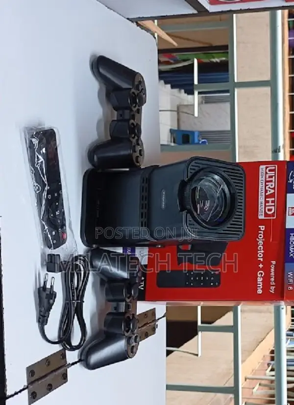 Projector Hy320 Projector With Gaming Console