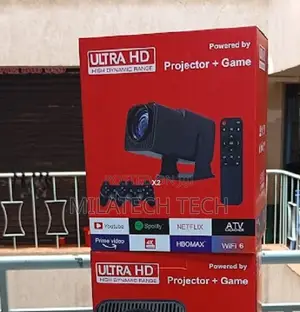 Hy320 Gaming Projector High Dynamic Range