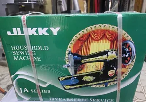 Jukky Electric Sewing Machine/Quality House Hold Sewing Machine