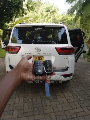Land Cruiser V8 Key Programming 