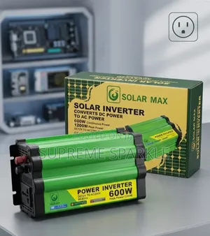 Solar Max 600w Power Inverter 12v Dc to 220v/230v Ac