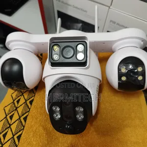 V380 Max Surveillance Camera 4g Solar Powered Camera