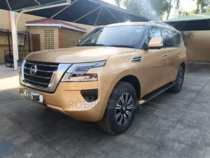 Nissan Patrol 2022 Gold