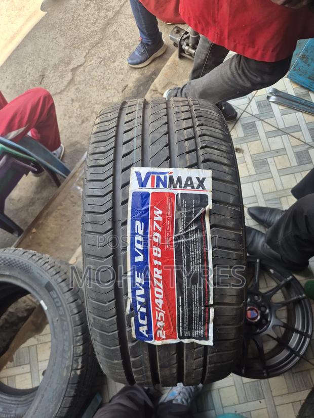245/40r18 Vinmax - main view