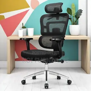 Office Chairs; High Back Ergonomic Office Chair