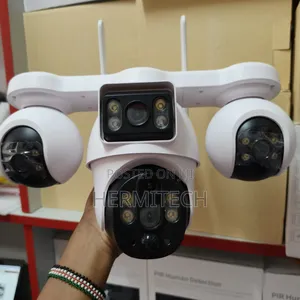 Newest Model Surveillance Camera 4g Smart Solar Powered