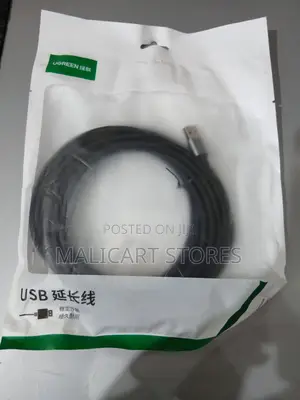 Ugreen Us115 Usb 3.0 a Male to Female Extension Cable 5m