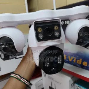 Newest Model Surveillance Camera 4g Smart Solar Powered