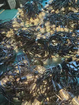 Solar String Light Bulbs, 12 Meters, 20 Bulbs