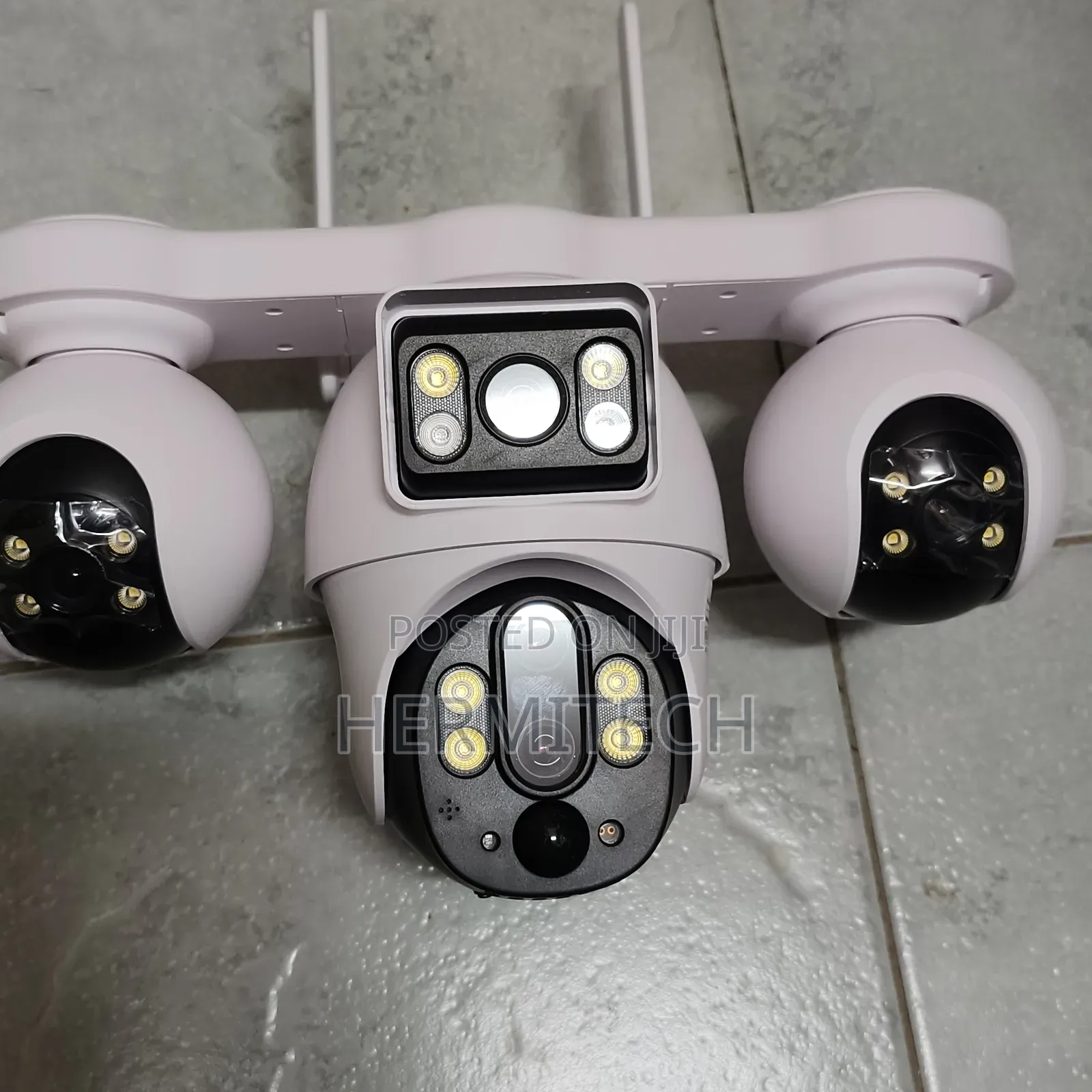 PTZ Remote Control Humanoid Detection Alarm Notification 4g Smart CCTV
