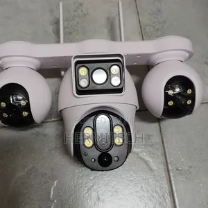 PTZ Remote Control Humanoid Detection Alarm Notification 4g Smart CCTV