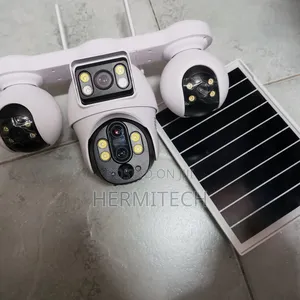 PTZ Remote Control Humanoid Detection Alarm Notification 4g Smart CCTV