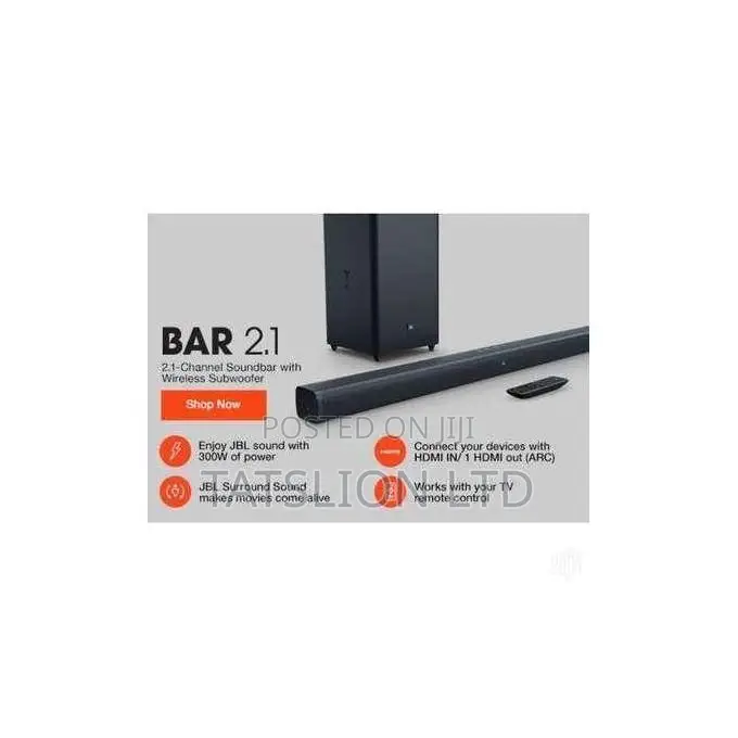 JBL Bar 2.1 Deep Bass Mk2