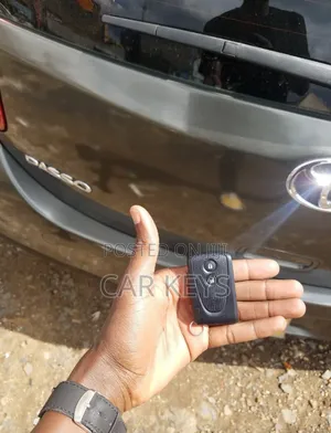 Toyota Passo Key Replacement 