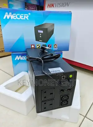 1000va Mecer 4port Back Up Ups