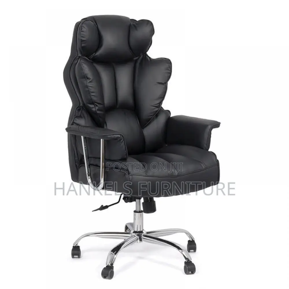 High Back Executive Director Chair With Armrests