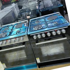 Haier 60×60 Cooker 3+1 With Gas Sensor Electric Oven
