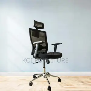 Office Chair; High Back Ergonomic Office Seat