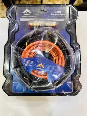 Akco Ak210 Car Amplifier Wiring Installation Kit – Heavy Duty Kit