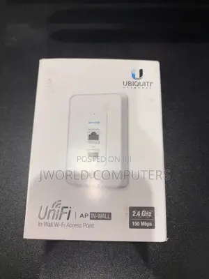 Ubiquiti Unifi 6 Enterprise 802.3at 2.4 5 6 GHZ