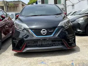 Nissan Note 2019 Black