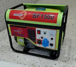Benford 1.5kva Portable Petrol Generator