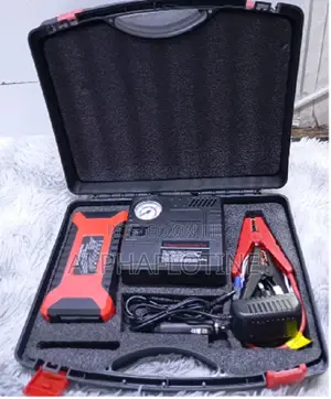 Emergency Vehicle Starting Jump Starter