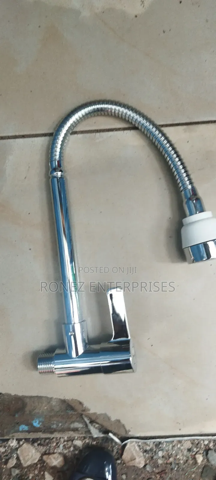 Wall Kitchen Tap One Way