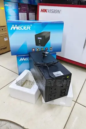 Mecer 1kva Ups Line Interactive (1000va) Me-1000-Vu