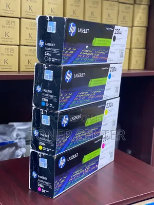 Hp Color Laserjet Pro 4203 Selected Toners Hp 230a(W2301a)