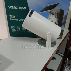 Restocked Hy300 Mini Projector Wifi Smart Display Size 130 Inches