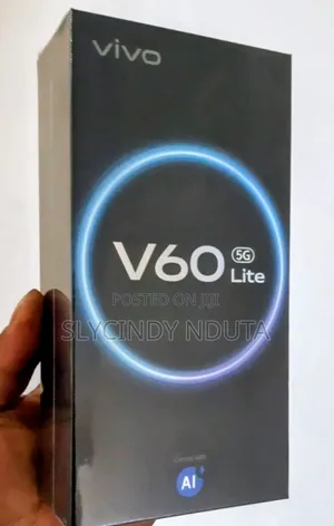 New Vivo V60 256 GB Black