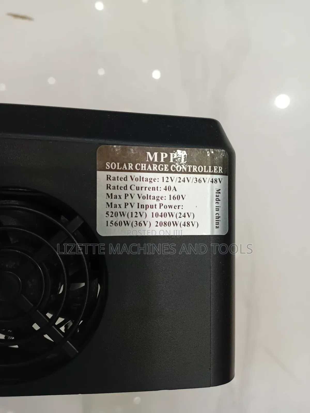 40amps MPPT Solar Charge Controller