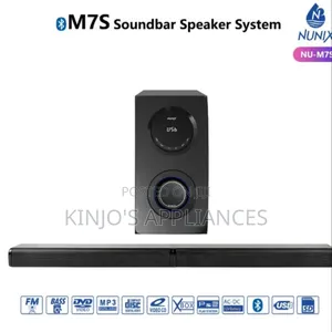 Nunix M7s Soundbar Speaker System Woffer