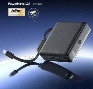 Oraimo Powernova L21 30w Power Bank.