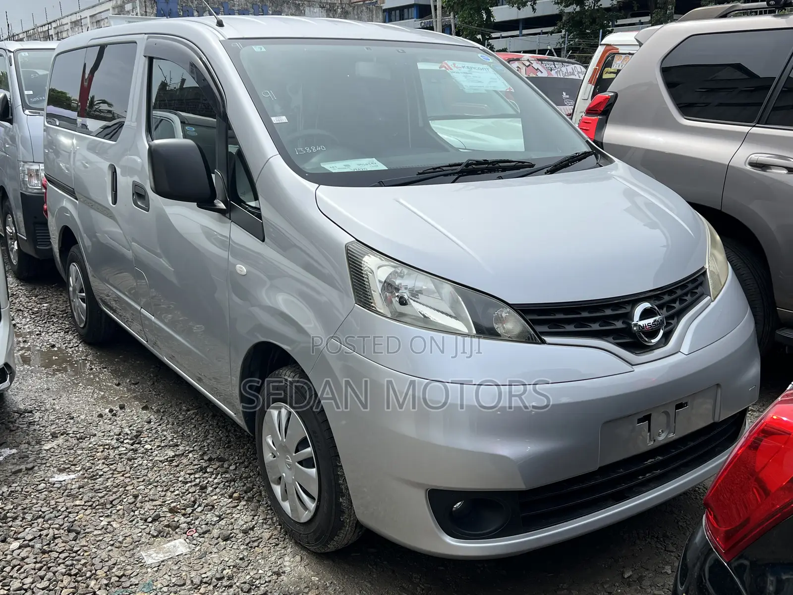 Nissan NV200 2019 Silver