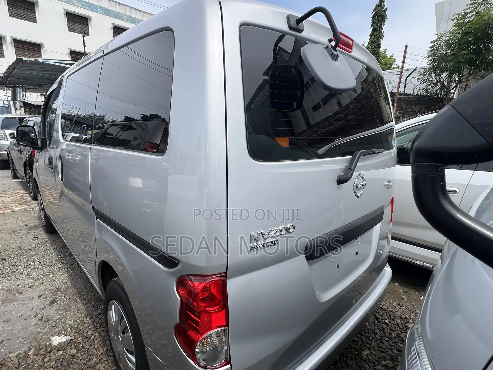 Nissan NV200 2019 Silver