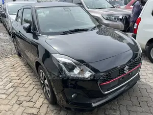 Suzuki Swift 2019 Black