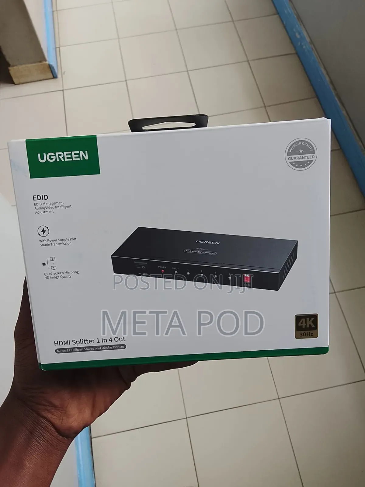 Ugreen Hdmi Splitter 1 in 4 Out