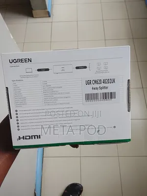 Ugreen Hdmi Splitter 1 in 4 Out