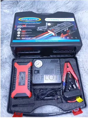 Emergency Vehicle Tool Car Jump Starter