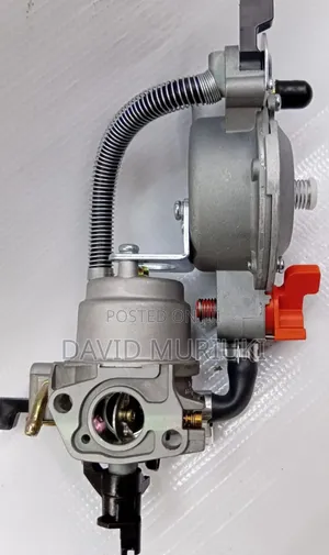 Gas Carburettor for Petrol Generators – LPG Conversion Kit