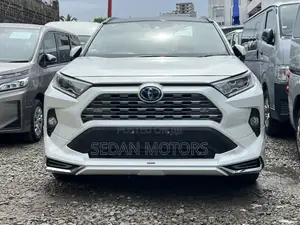 Toyota RAV4 Adventure 2019 White