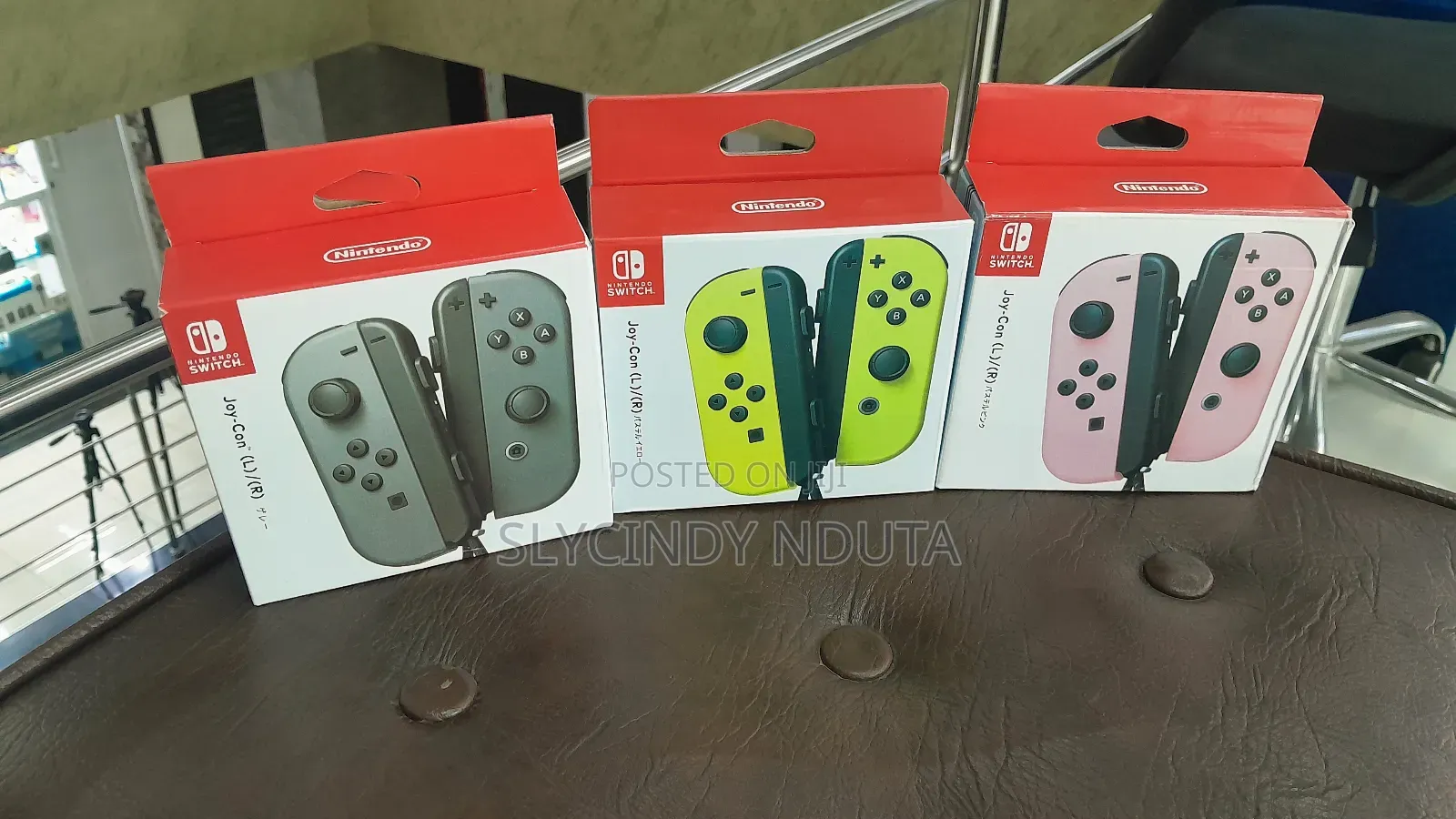 Joy-Cons Pair (Nintendo Switch)