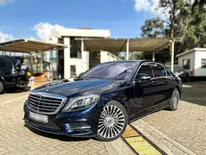 Mercedes-Benz S-Class S 500 (W222) 2016 Blue