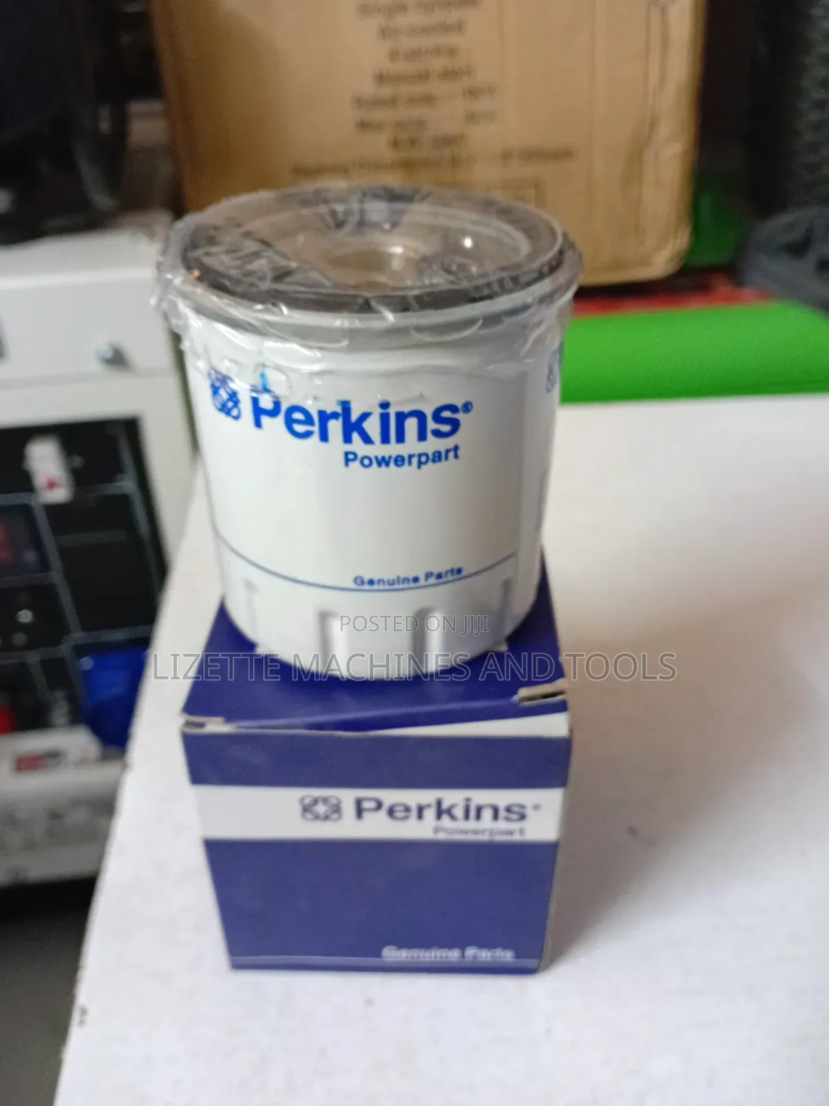 Perkins Generator Spin-on Oil Filter