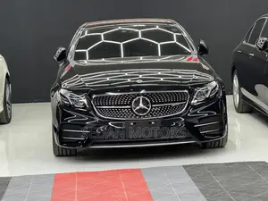 Mercedes-Benz E43 AMG 3.0 AWD 2018 Black