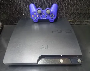 Ps3 Slim With 10 Games and Warranty