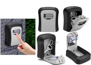 Metallic Safe Key