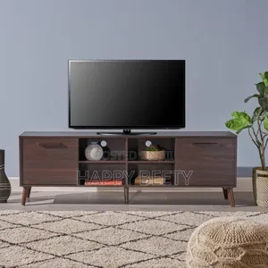 Dark Walnut Tv Stand